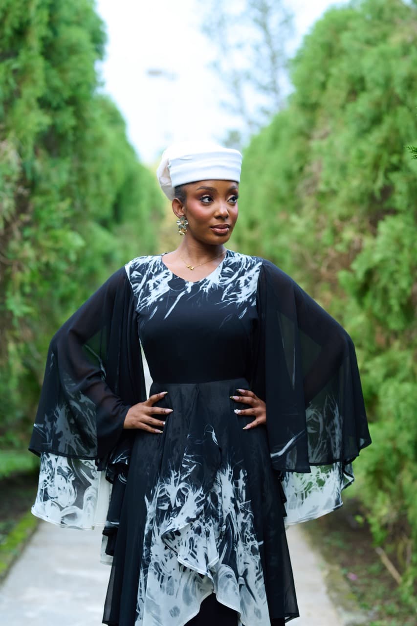 The Lami Chiffon Dress