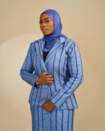 Blue Jacket & Skirt - Image 2