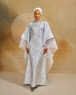 White Boubou Organza