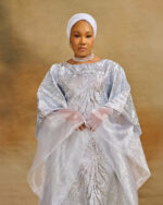 White Boubou Organza - Image 3