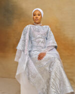 White Boubou Organza - Image 2