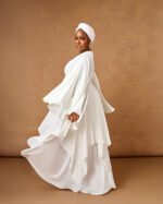 Lami chiffon dress - Image 2