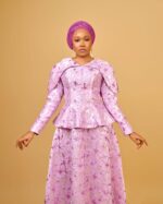 Ziya Brocade Blouse and Skirt - Image 3