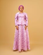 Ziya Brocade Blouse and Skirt