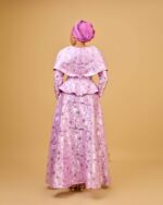 Ziya Brocade Blouse and Skirt - Image 2