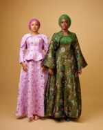 Ziya Brocade Blouse and Skirt - Image 4