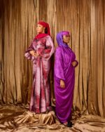 Mimi Drape Brocade Dress - Image 6