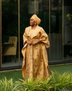 Nima Gold Brocade Boubou - Image 2