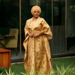 Nima Gold Brocade Boubou