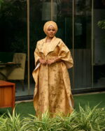 Nima Gold Brocade Boubou