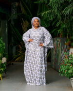 Lace Boubou Dress - Image 6