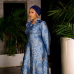 Blue Sultana Kaftan