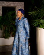 Blue Sultana Kaftan