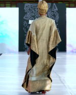 Didi Brocade Set in Gold