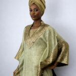Didi Brocade Set in Gold