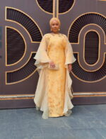 Farah Brocade Set in Gold - Image 4