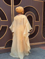 Farah Brocade Set in Gold - Image 2