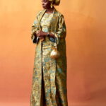 Jara Brocade Jacket Inner and Gown