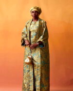 Jara Brocade Jacket Inner and Gown