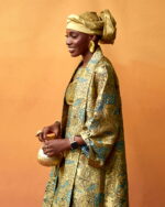 Jara Brocade Jacket Inner and Gown