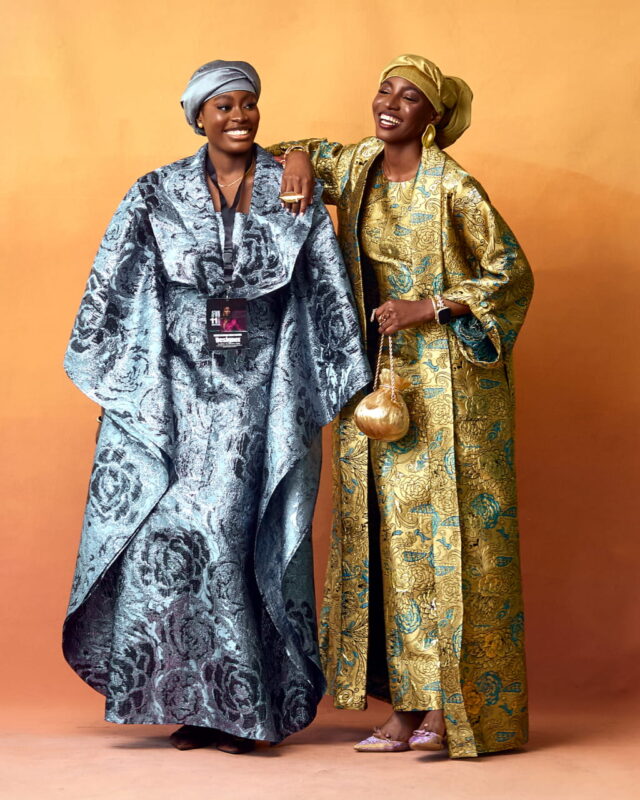 Jara Brocade Jacket Inner and Gown