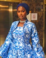 Sultana Kaftan in Royal Blue