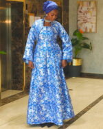 Sultana Kaftan in Royal Blue