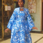 Sultana Kaftan in Royal Blue
