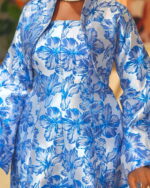 Sultana Kaftan in Royal Blue