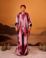 Empress Drape Brocade Boubou 2