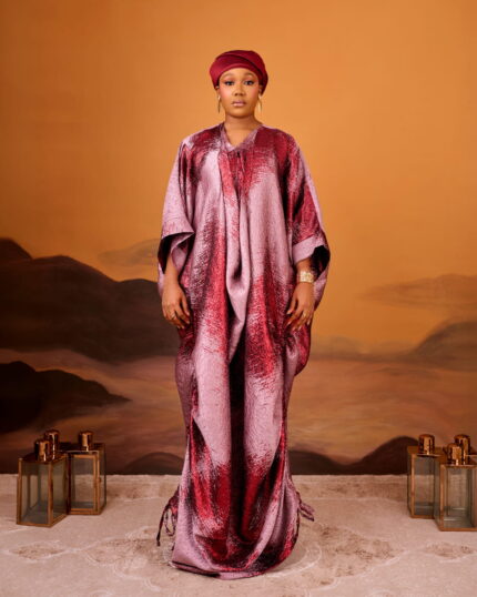 Empress Drape Brocade Boubou 2