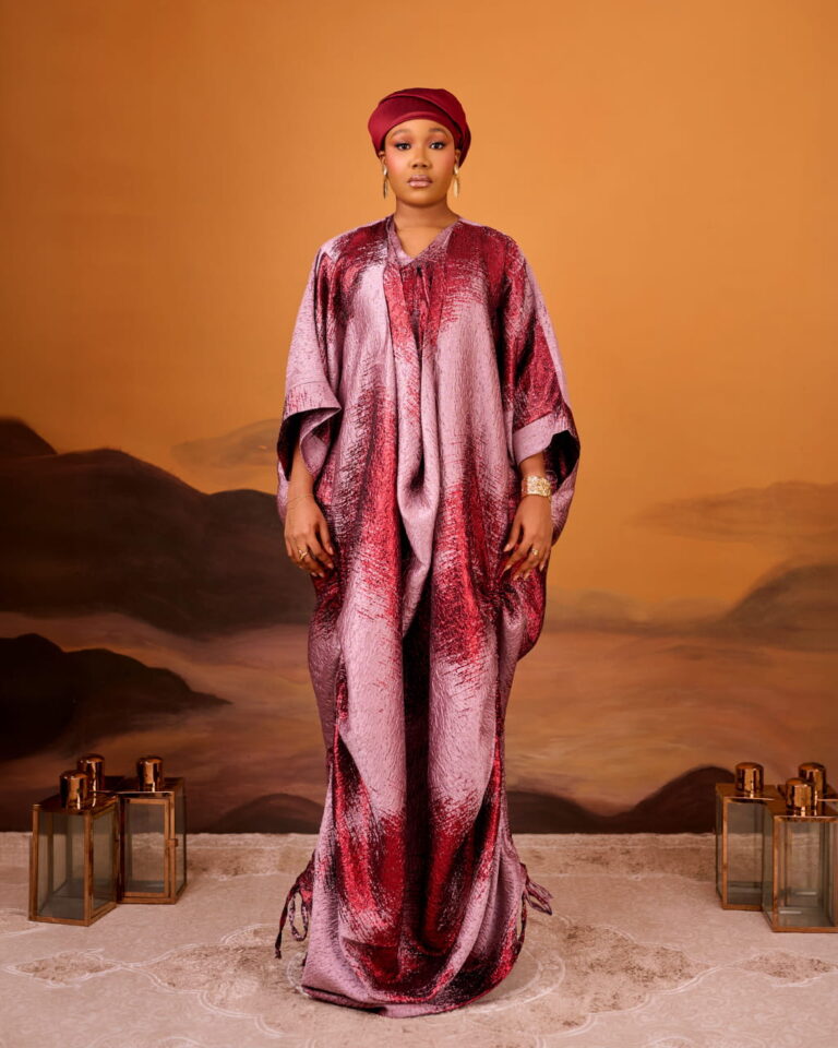 Empress Drape Brocade Boubou 2