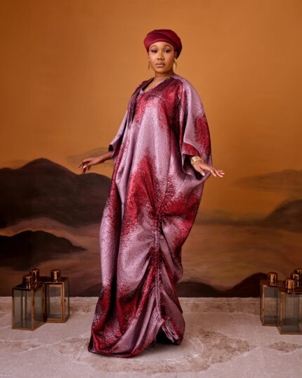 Empress Drape Brocade Boubou 3