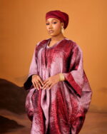 Empress Drape Brocade Boubou 4