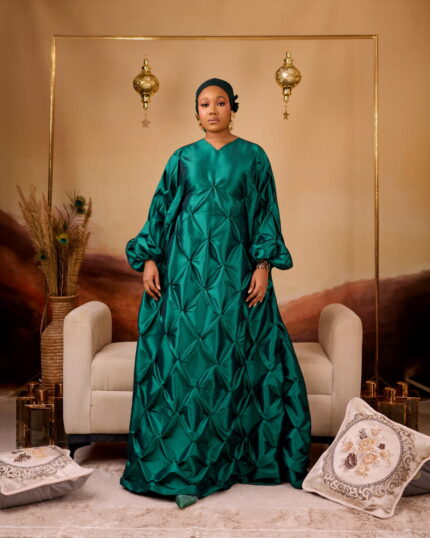 Green Zain Boubou 2