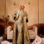 Jara Gold Brocade Jacket & Inner 3