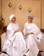 Nuur White Boubou Dress 1