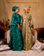Nuur White Boubou Dress 15