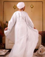 Nuur White Boubou Dress 2