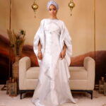 Nuur White Boubou Dress 3