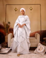 Nuur White Boubou Dress 4