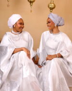 Nuur White Boubou Dress 5