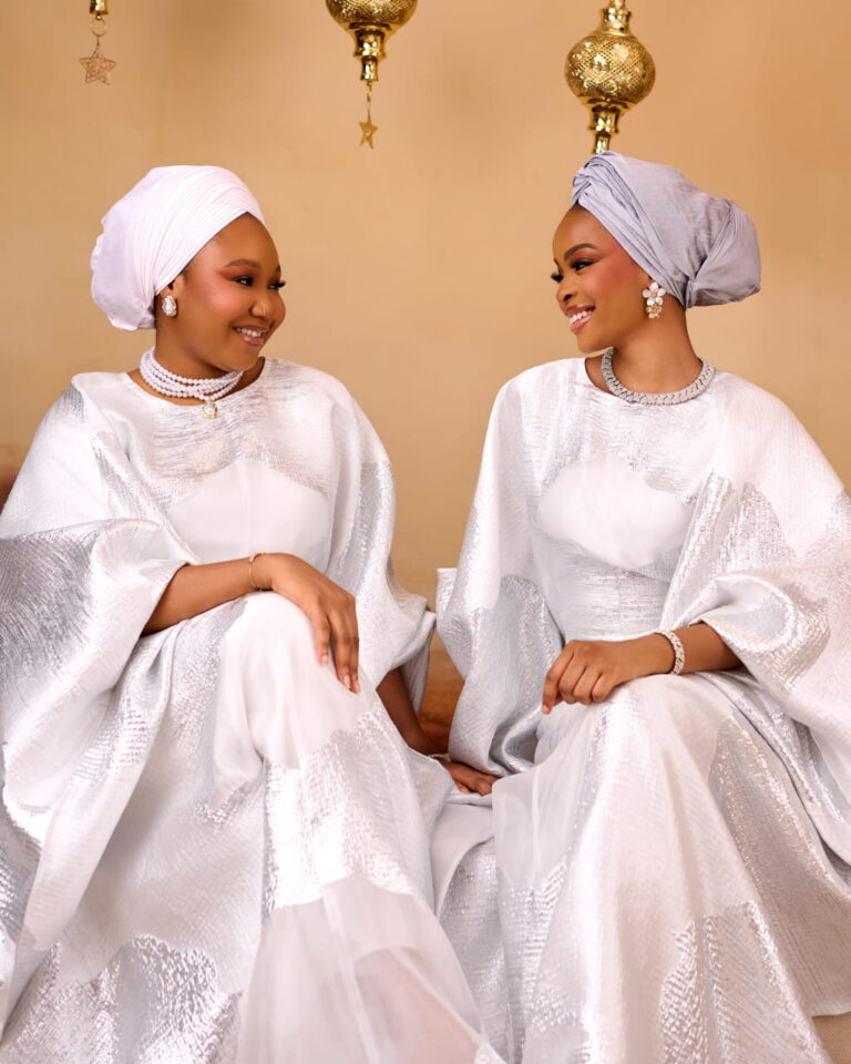 Nuur White Boubou Dress 5