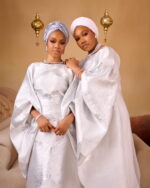 Nuur White Boubou Dress 6