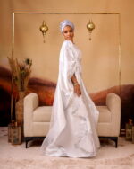 Nuur White Boubou Dress 7